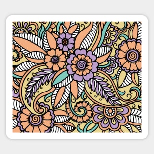 floral Sticker